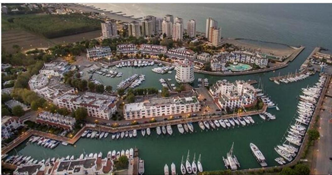 Sul Mare... Apartman Misano Adriatico Kültér fotó